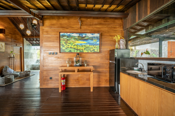 Villa 1 - Kitchenette (2nd Floor)