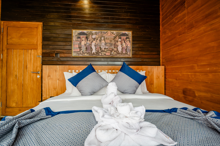 Tirta Empul Room - Double Bed (2nd Floor)