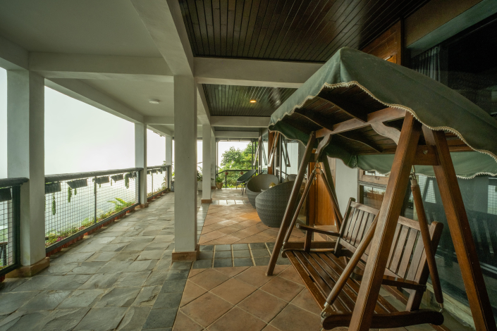 Munduk Harvest Palace - Villa 1 Outdoor Area (1st Floor)