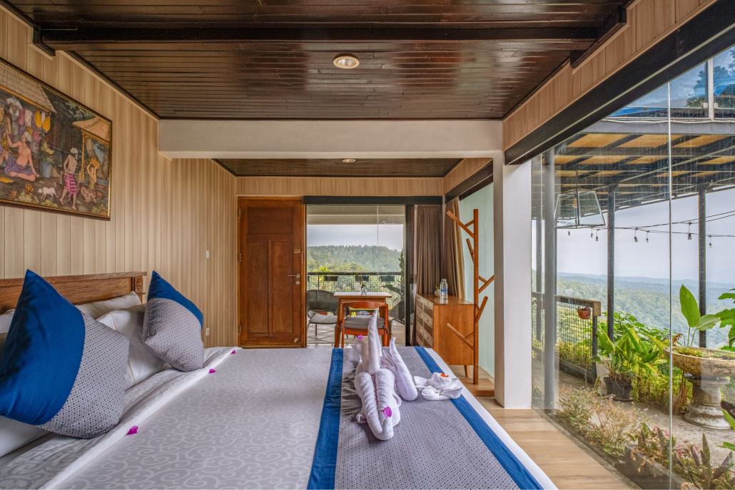 Munduk Harvest Palace - Villa 1 - Superior Room with Garden View - Bedroom 6
