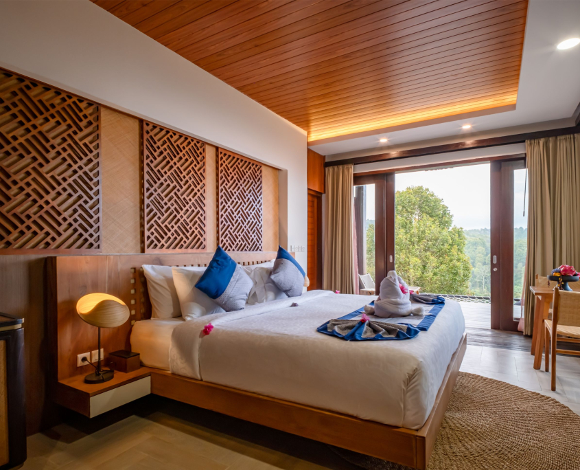 Munduk Harvest Palace - Villa 2 - Deluxe Double Room - Bedroom 4.jpg
