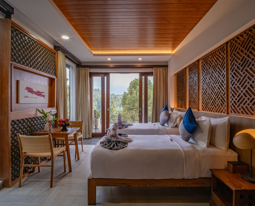 Munduk Harvest Palace - Villa 2 - Deluxe Twin Room - Bedroom 1.jpg Munduk Harvest Palace - Villa 2 - Deluxe Twin Room - Bedroom 1.jpg