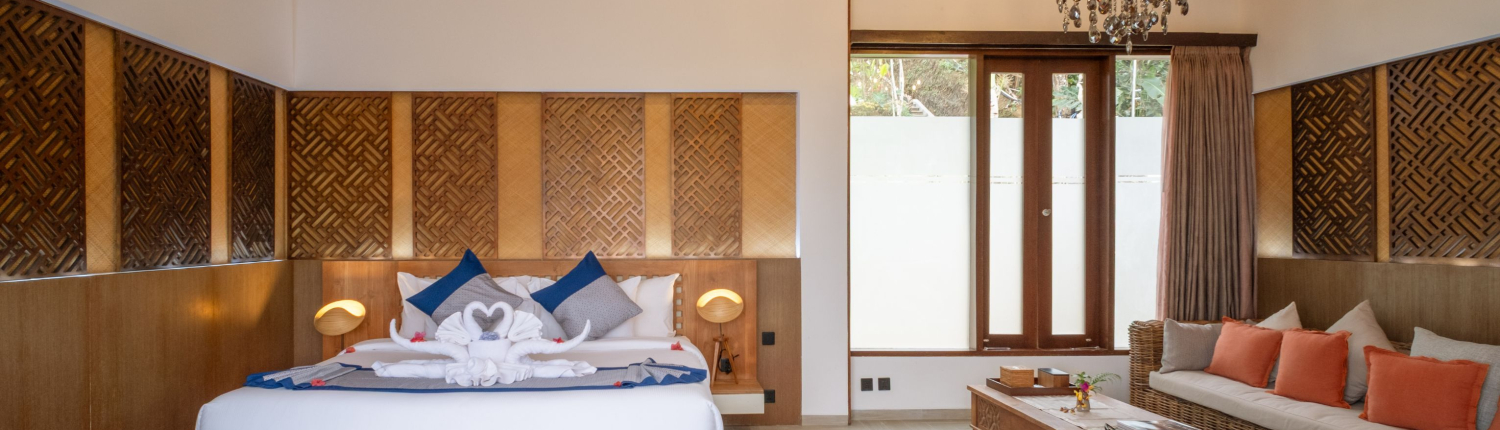 Munduk Harvest Palace - Villa 2 - One Bedroom Signature Villa - Bedroom 2.jpg