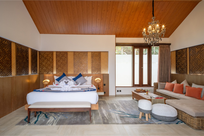 Munduk Harvest Palace – Villa 2 – One Bedroom Signature Villa – Bedroom 2.jpg