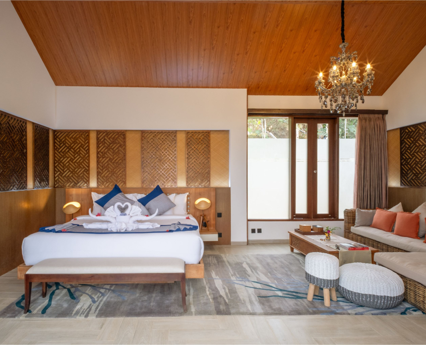 Munduk Harvest Palace - Villa 2 - One Bedroom Signature Villa - Bedroom 2.jpg