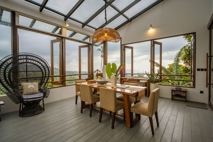 Munduk Harvest Palace – Villa 2 – One Bedroom Signature Villa – Living Room & Kitchen 5.jpg